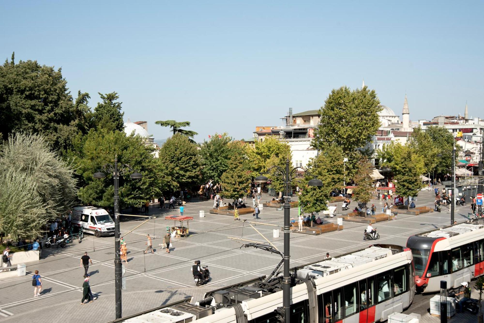 Xloft Hotel Istanbul Bagian luar foto