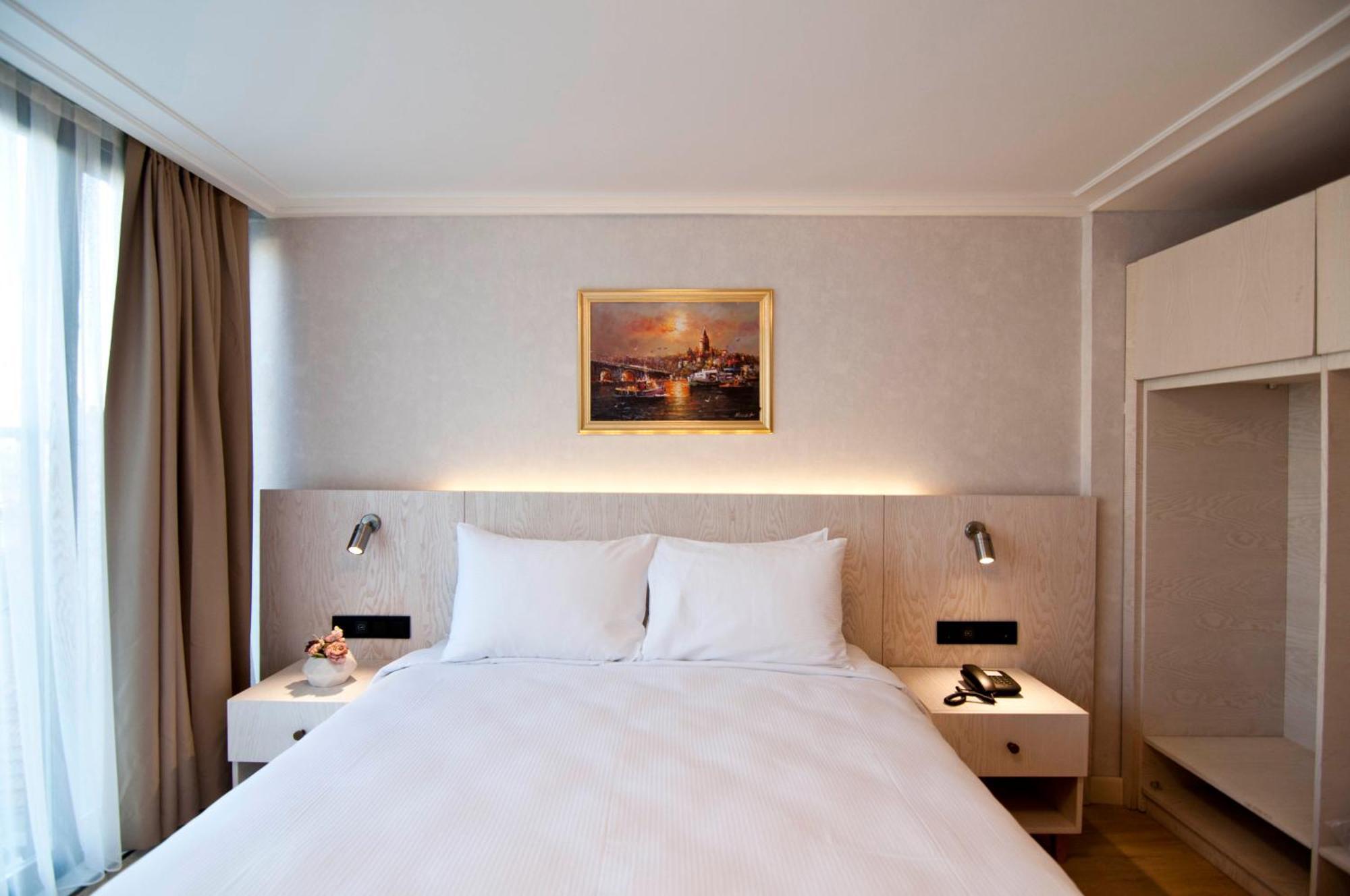 Xloft Hotel Istanbul Bagian luar foto