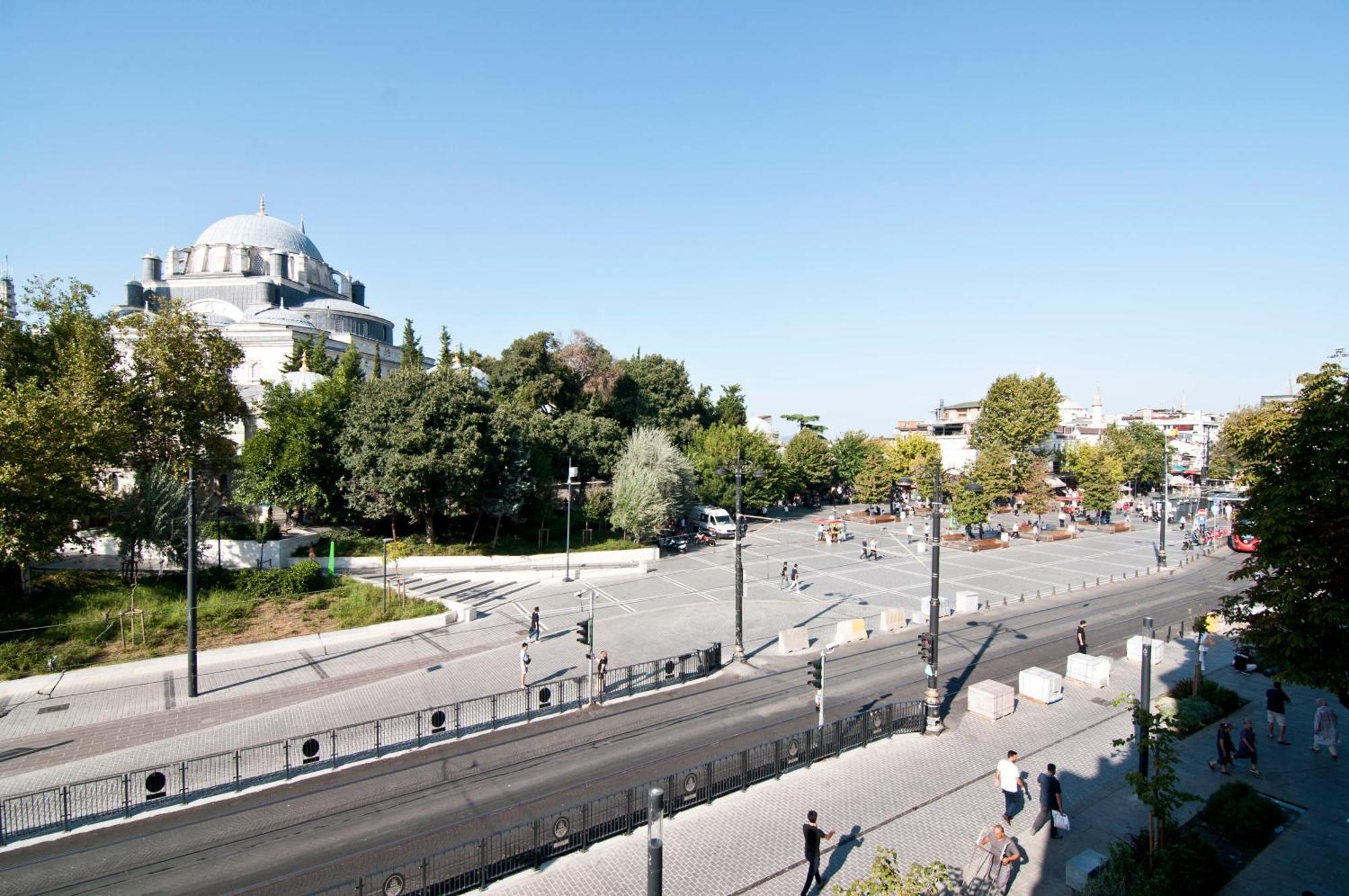 Xloft Hotel Istanbul Bagian luar foto
