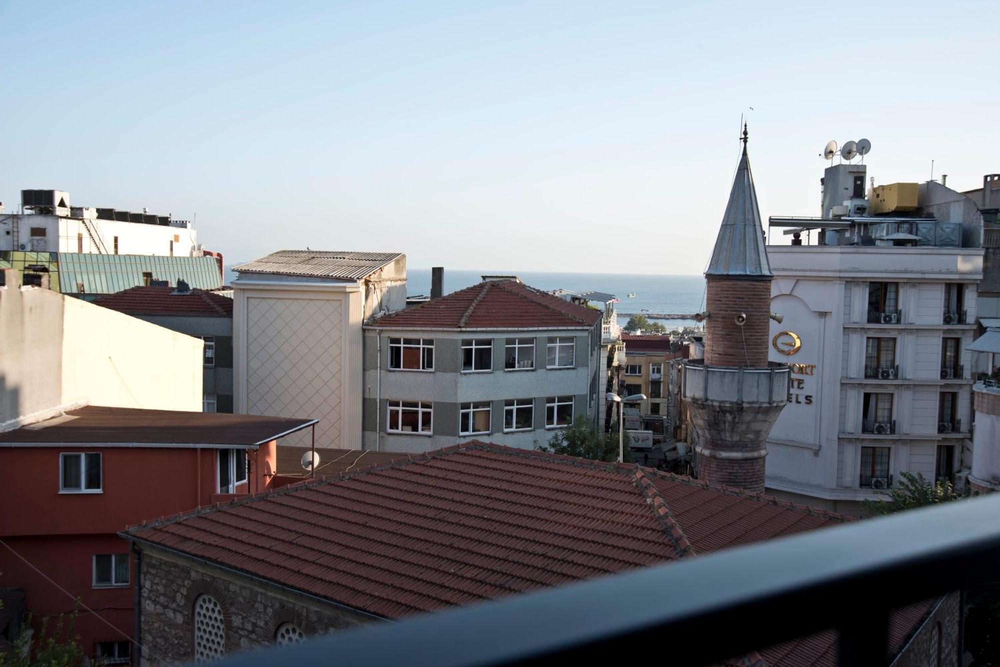 Xloft Hotel Istanbul Bagian luar foto