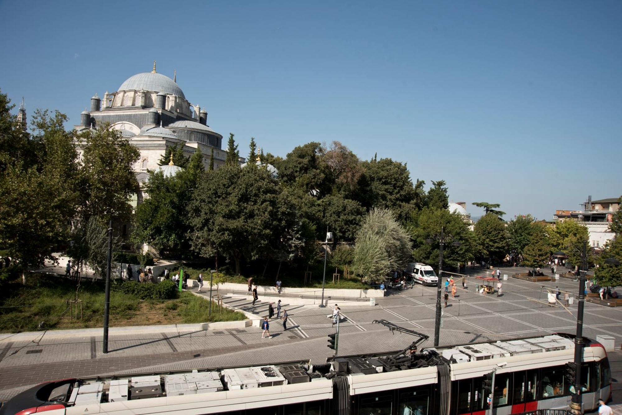 Xloft Hotel Istanbul Bagian luar foto