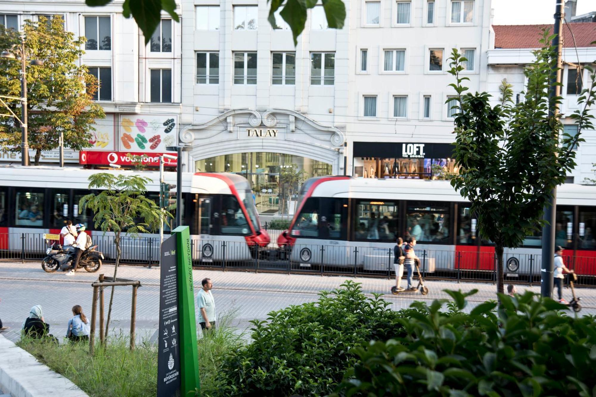 Xloft Hotel Istanbul Bagian luar foto
