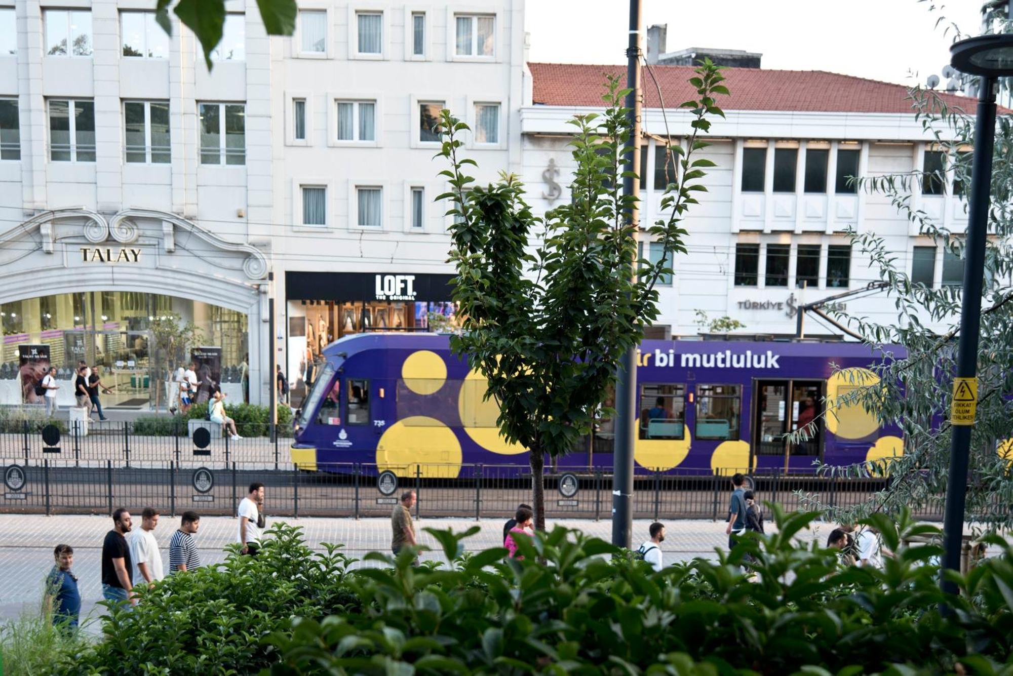 Xloft Hotel Istanbul Bagian luar foto