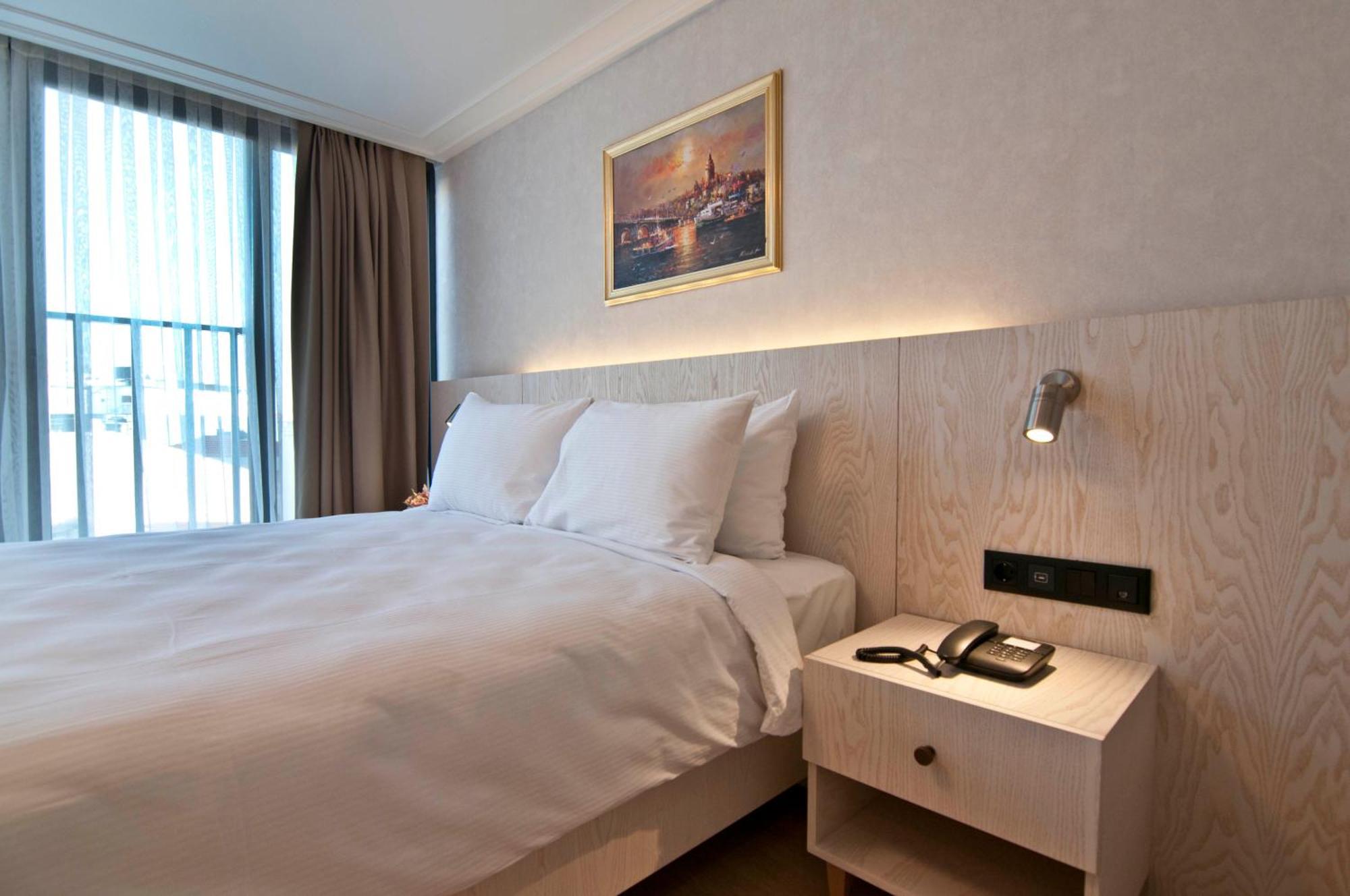 Xloft Hotel Istanbul Bagian luar foto