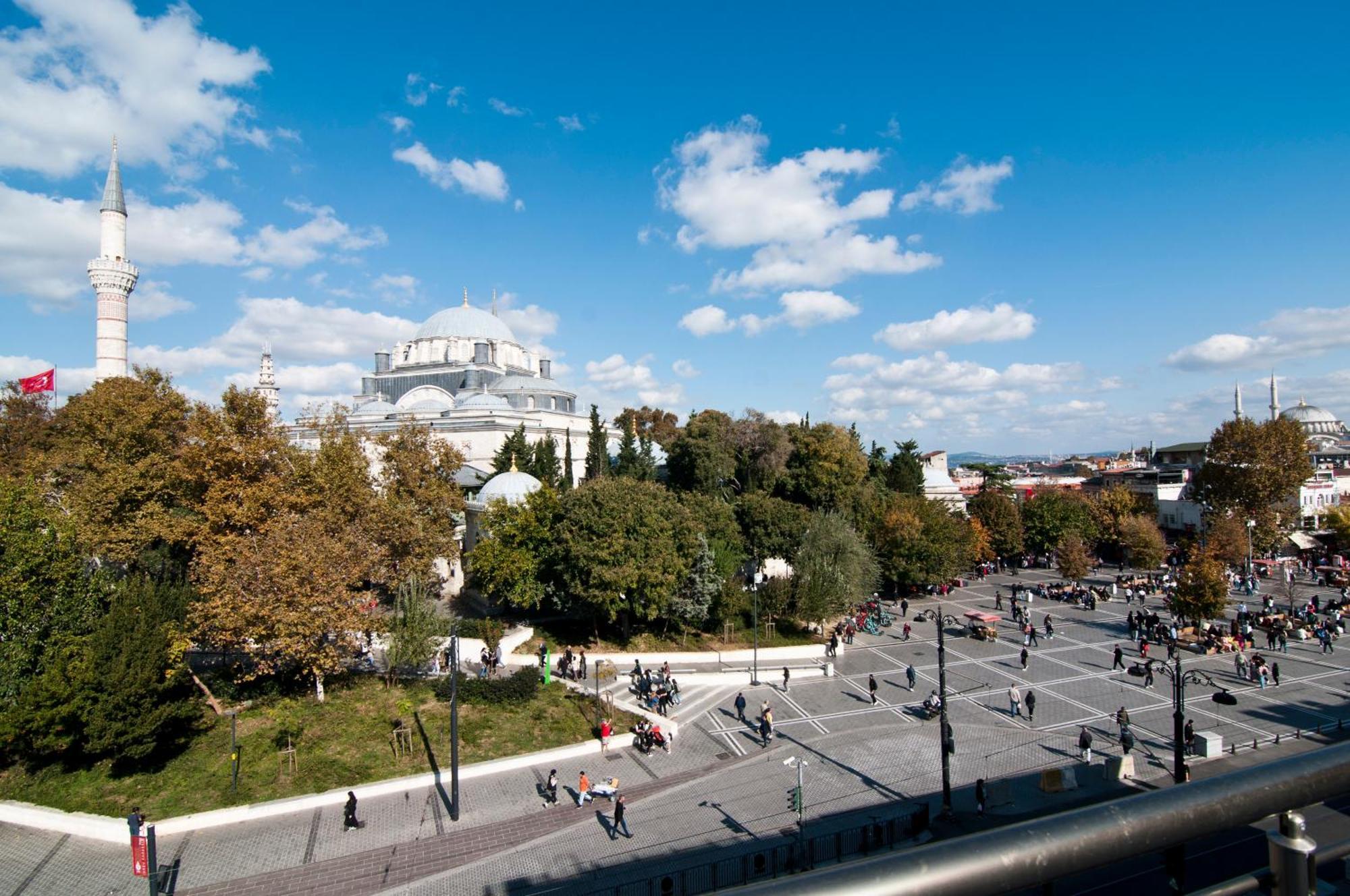 Xloft Hotel Istanbul Bagian luar foto