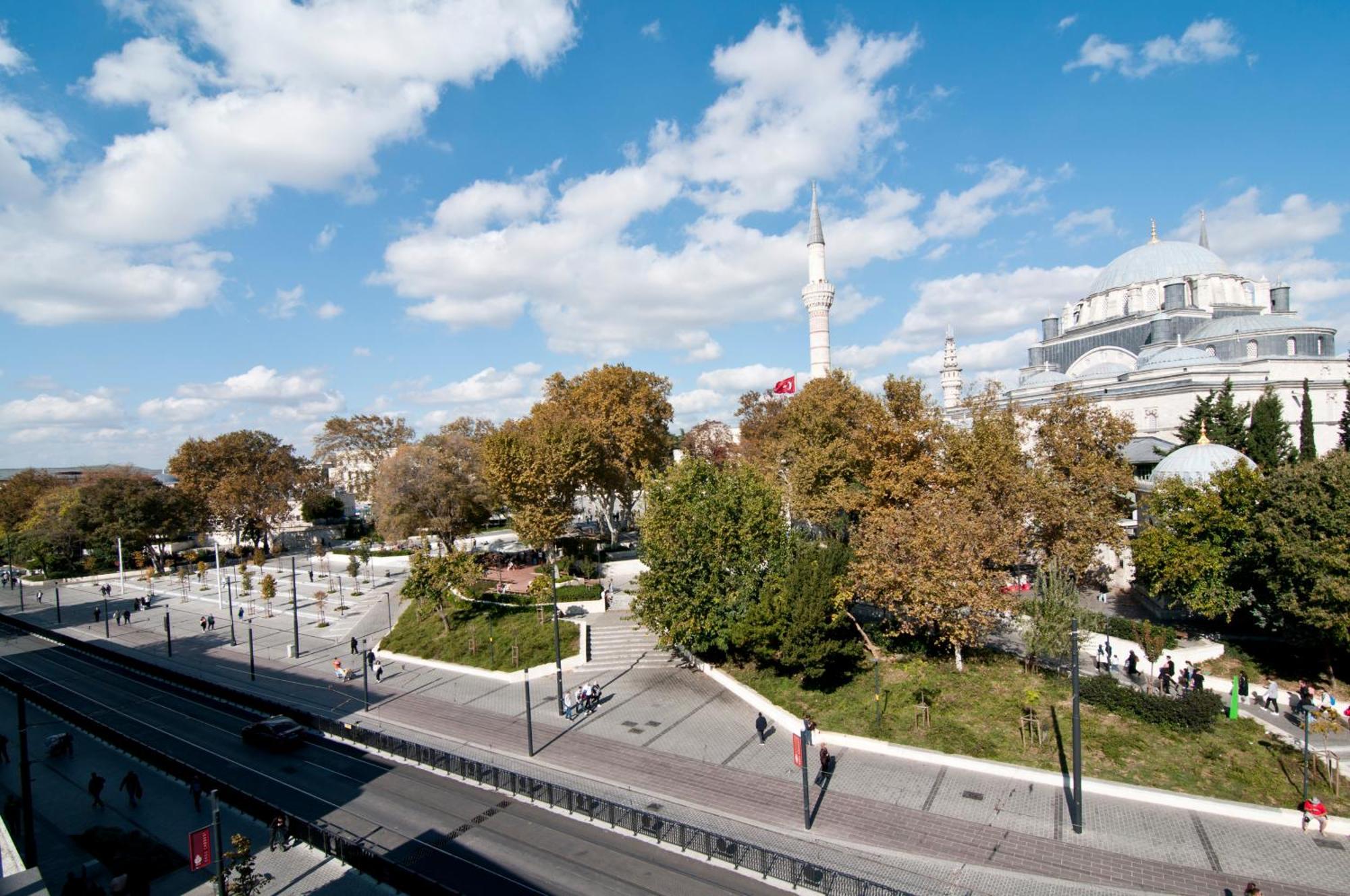 Xloft Hotel Istanbul Bagian luar foto
