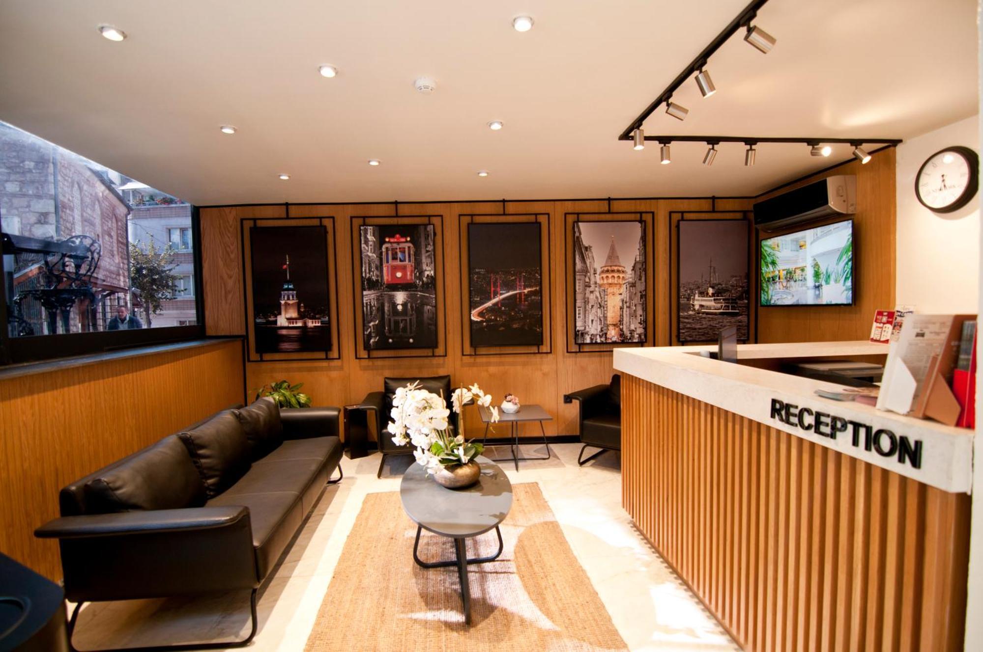 Xloft Hotel Istanbul Bagian luar foto