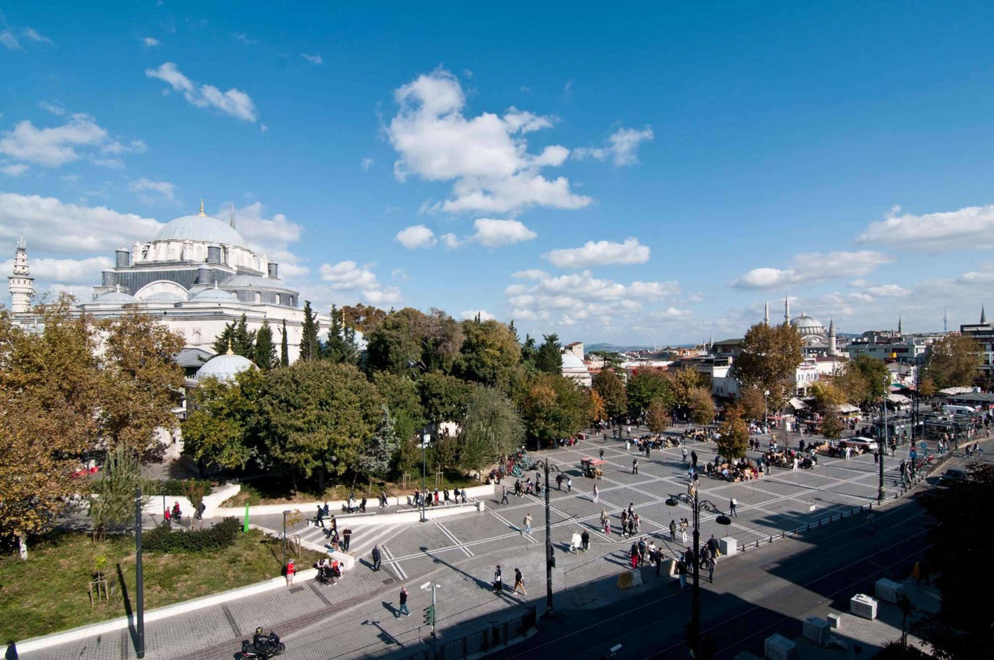 Xloft Hotel Istanbul Bagian luar foto
